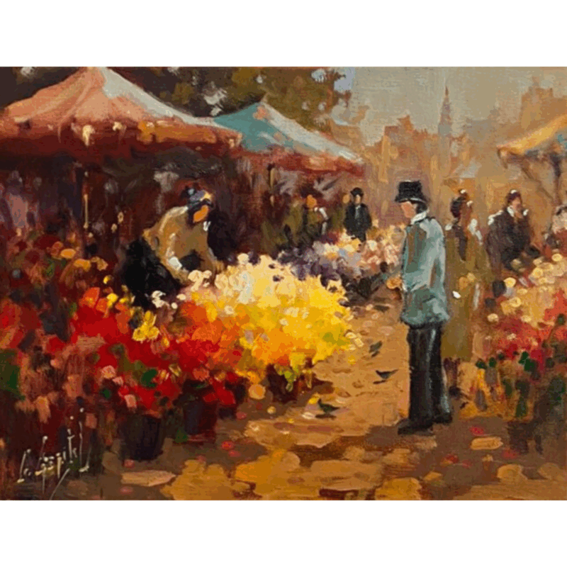 COMPRADOR DE FLORES