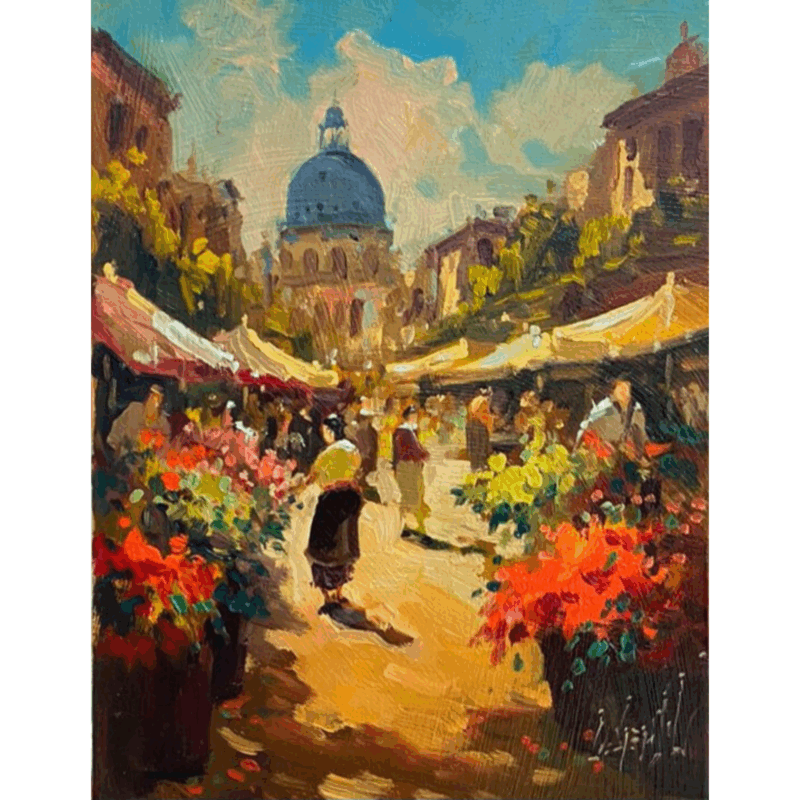MERCADO DE FLORES